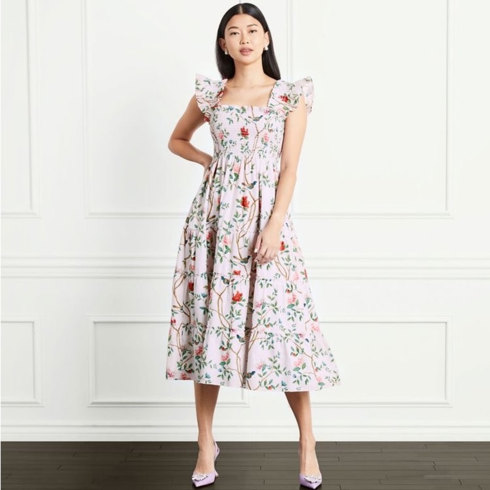 Ellie Nap Dress- Diane Hill House Home XS NWT